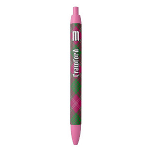 Clan Crawford Tartan Pen