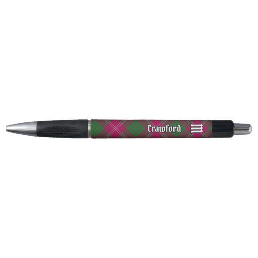 Clan Crawford Tartan Pen (Voorkant)