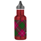 Clan Crawford Tartan RVS Waterfles (Links)