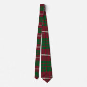 Clan Crawford Tartan Stropdas (Achterkant)