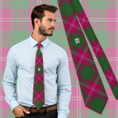 Clan Crawford Tartan Stropdas