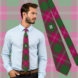 Clan Crawford Tartan Stropdas