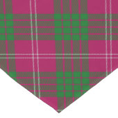 Clan Crawford Tartan Table Runner Lange Tafelloper (Hoek)