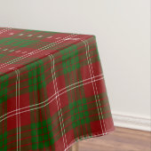 Clan Crawford Tartan Tablecloth Tafelkleed (Voorbeeld)