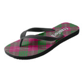 Clan Crawford Tartan Teenslippers (Schuin)