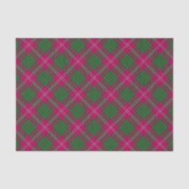 Clan Crawford Tartan Tissue Paper Tissuepapier