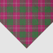 Clan Crawford Tartan Tissue Paper Tissuepapier (Detail)