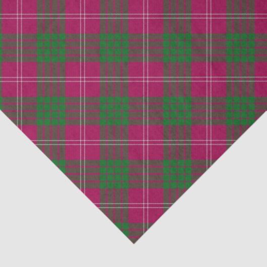 Clan Crawford Tartan Tissue Paper Tissuepapier (Detail)