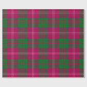 Clan Crawford Tartan Wrapping Paper Cadeaupapier (Vlak)