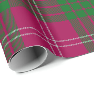Clan Crawford Tartan Wrapping Paper Cadeaupapier