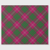 Clan Crawford Wrapping Paper Cadeaupapier (Vlak)