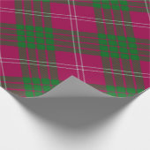 Clan Crawford Wrapping Paper Cadeaupapier (Hoek)