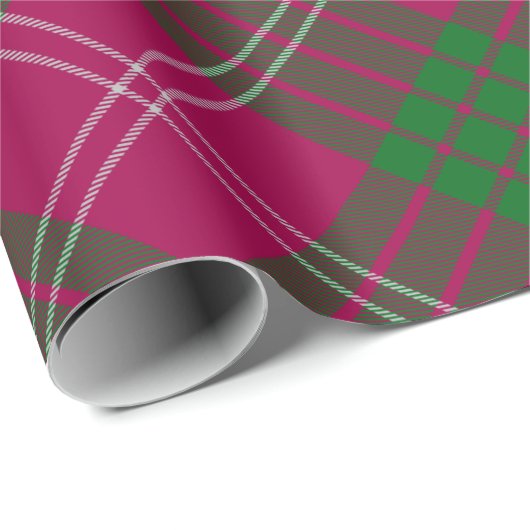 Clan Crawford Wrapping Paper Cadeaupapier (Rol Hoek)