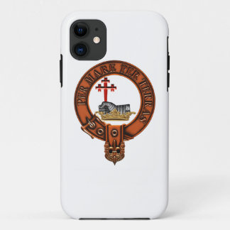 Clan Crest MacDonald van MacDonald iPhone 5 Hoesje