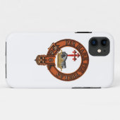 Clan Crest MacDonald van MacDonald iPhone 5 Hoesje (Achterkant (horizontaal))