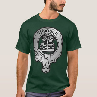 Clan Crest Tartan 3 T-shirt