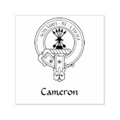 Clan Crest Zelfinktende Stempel (Design)