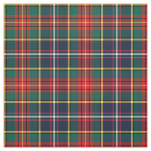 Clan Crozier Tartan Stof