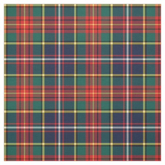 Clan Crozier Tartan Stof (Swatch)