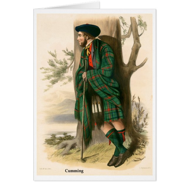 Clan Cumming (Voorkant)