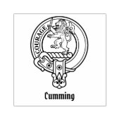 Clan Cumming Crest Rubber Stamp Rubberstempel (Afrduk)