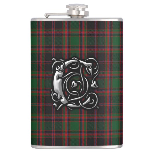 Clan Cumming Cummings Hunting Tartan Scottish Heupfles (Voorkant)
