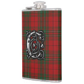 Clan Cumming Cummings Red Tartan Scottish Heupfles (Links)