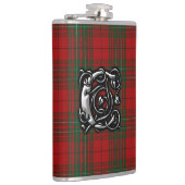 Clan Cumming Cummings Red Tartan Scottish Heupfles (Rechts)