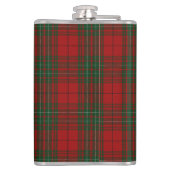 Clan Cumming Cummings Red Tartan Scottish Heupfles (Achterkant)