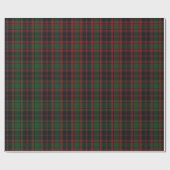Clan Cumming Cummings Scottish Hunting Tartan Cadeaupapier (Vlak)