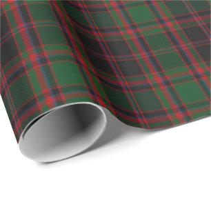 Clan Cumming Cummings Scottish Hunting Tartan Cadeaupapier