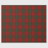 Clan Cumming Cummings Scottish Tartan Cadeaupapier (Vlak)