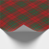 Clan Cumming Cummings Scottish Tartan Cadeaupapier (Hoek)
