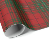 Clan Cumming Cummings Scottish Tartan Cadeaupapier (Rol Hoek)
