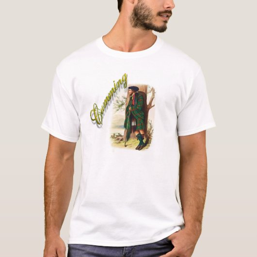 Clan Cumming Scottish Dream Shirt (Voorkant)