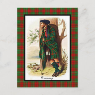 Clan Cumming Scottish Dreams Briefkaart