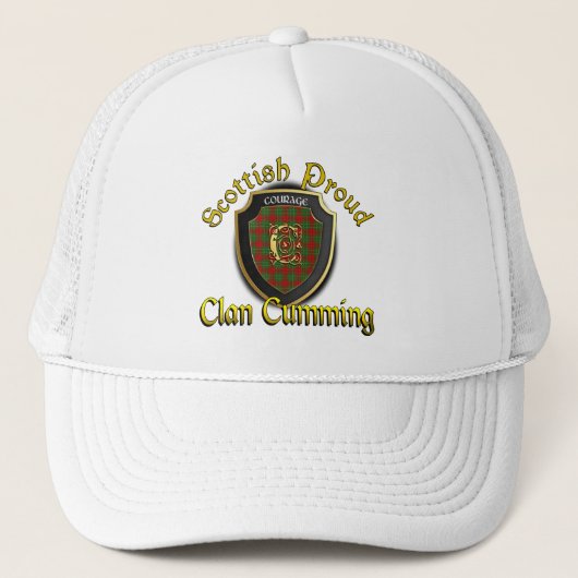 Clan Cumming Scottish Dynasty Pet (Voorkant)