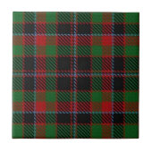 Clan Cumming Scottish Expressions Hunting Tartan Tegeltje (Voorkant)