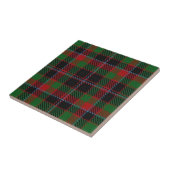 Clan Cumming Scottish Expressions Hunting Tartan Tegeltje (Zijkant)