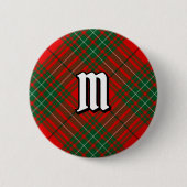 Clan Cumming Tartan Button (Voorkant)