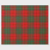 Clan Cumming Tartan Cadeaupapier (Vlak)