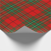 Clan Cumming Tartan Cadeaupapier (Hoek)