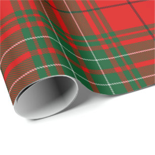 Clan Cumming Tartan Cadeaupapier