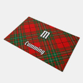 Clan Cumming Tartan Deurmat (Schuin)