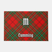 Clan Cumming Tartan Deurmat (Voorkant)