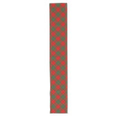 Clan Cumming Tartan Lange Tafelloper (Voorkant)