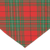 Clan Cumming Tartan Lange Tafelloper (Hoek)