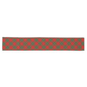 Clan Cumming Tartan Lange Tafelloper (Horizontaal)