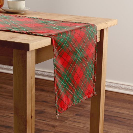 Clan Cumming Tartan Lange Tafelloper (Voorbeeld)