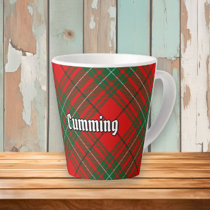 Clan Cumming Tartan Latte Mok